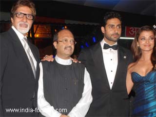 amar singh with Bachchan family