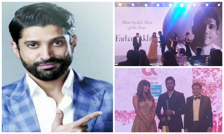 farhan akhtar bags the most stylish man of the year award