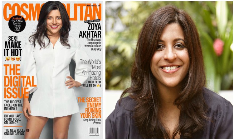 zoya akhtar debuts on a magazine cover