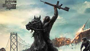 movie review Dawn of the Planet of the Apes