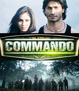 commando movie poster