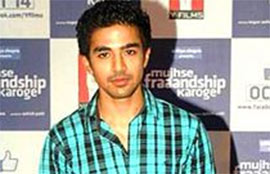 Young actor Saqib Saleem