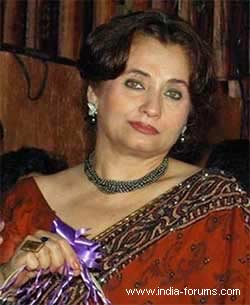 Pakistani actress Sasheh Aagha