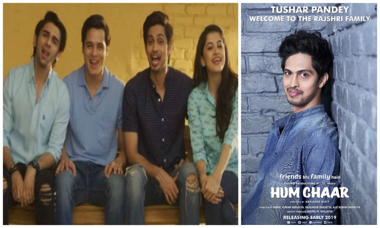 tushar talks about working in hum chaar