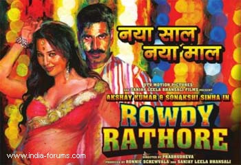 akshay kumar in rowdy rathore movie