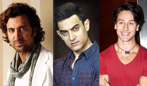 Aamir, Hrithik and Tiger