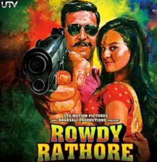 rowdy rathore cross Rs. 100 cr