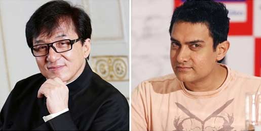 amir khan and Jackie Chan