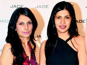 Designer duo Monica and Karishma