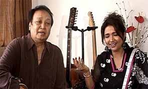 Bhupinder and Mitali Singh