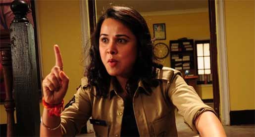 nisha kothari in the movie Bullet Rani