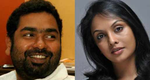 Filmmaker amal neerad marries actress Jyothirmayi