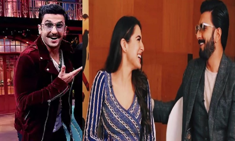 ranveer reaction when a fan said sara looks like the actor sister