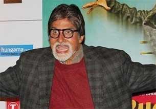 Interview with amitabh bachchan
