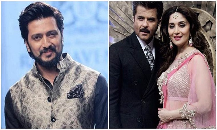 ritiesh deshmukh says its a dream working with anil kapoor and madhuri dixit