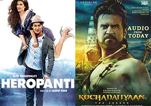 heropanti and kochadaiian movie