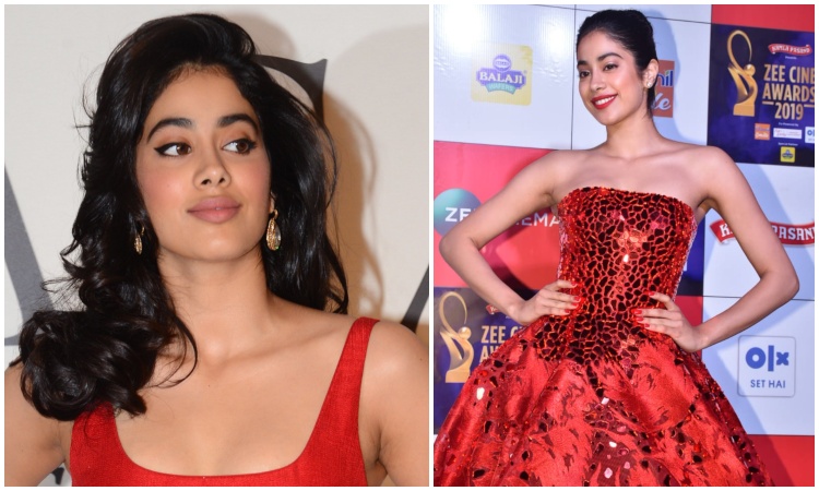 here's what janhvi kapoor has to say on repeating the same outfit