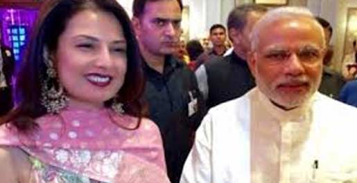 Ritu Beri meets PM
