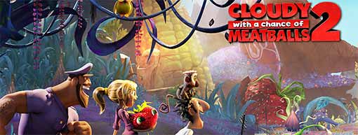 Movie Review of cloudy with a chance of meatballs 2