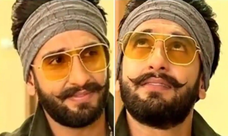 ranveer singh struggles to control tears during an interview