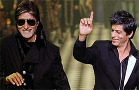 SRK grew up wanting to be Big B!