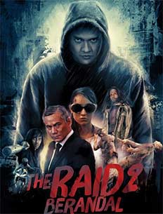 The Raid 2 movie review