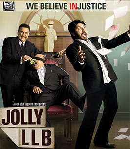 Jolly LLB movie poster