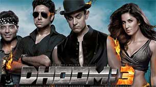 dhoom 3 movie poster