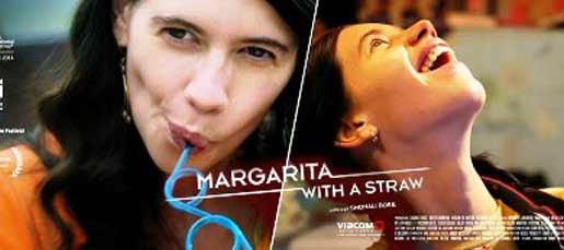 margarita with a straw movie poster