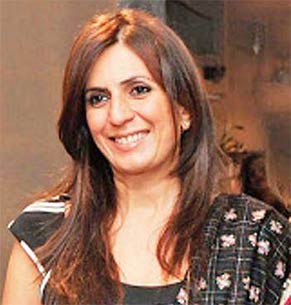 Designer Pam Mehta