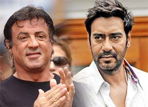 Sylvester Stallone and ajay devgn