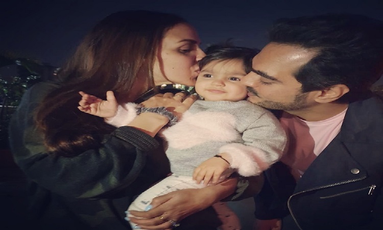 esha deol announces her pregnancy in the most adorable way