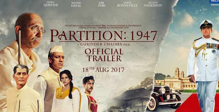 Partition 1947 movie review