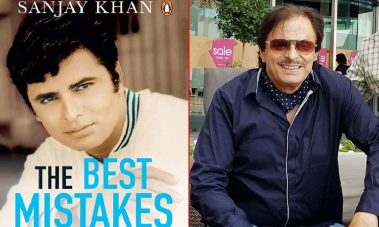 sanjay khan to announce his new book