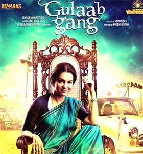 gulaab gang movie poster