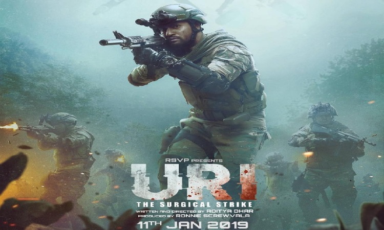 uri is on a roll in its third week