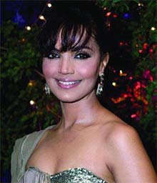 model-actress Aamina Sheikh