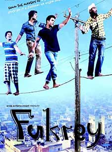 farhan akhtar's movie fukrey