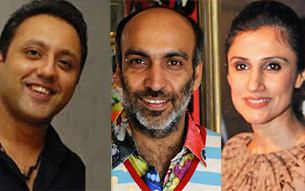 designers like Manish Arora, Varun Bahl and Rina Dhaka