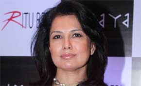 fashion designer Ritu Beri
