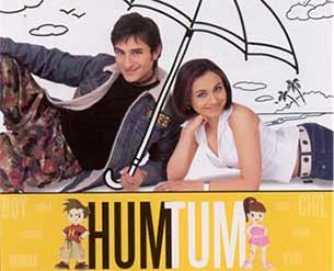hum tum movie poster
