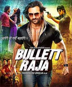 bullett raja movie poster