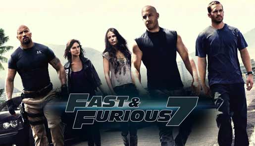 Fast and Furious 7