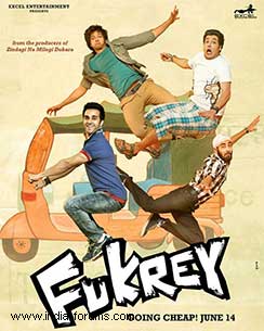fukrey movie review