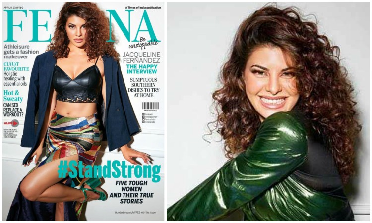jacqueline fernandez sizzles on the cover