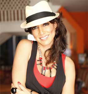 Fashion designer Malini Ramani
