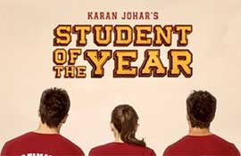 karan johar's movie student of the year