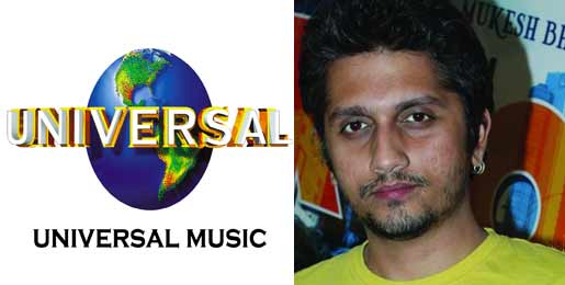 Universal Music Group and mohit suri