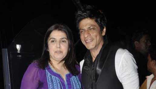 SRK on Farah