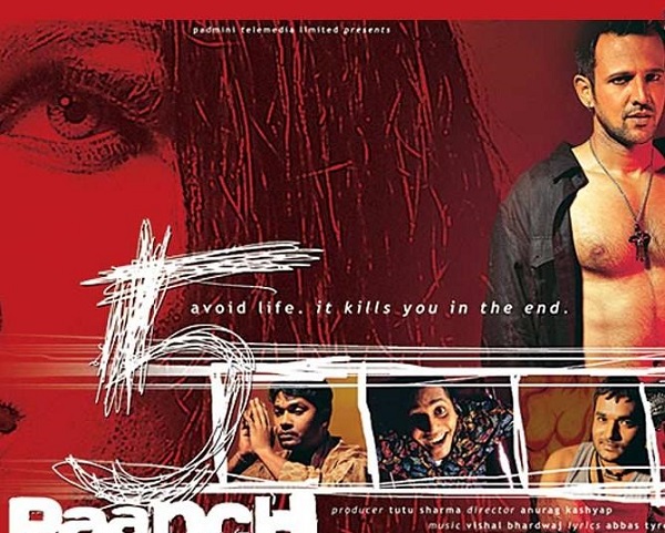 paanch movie poster